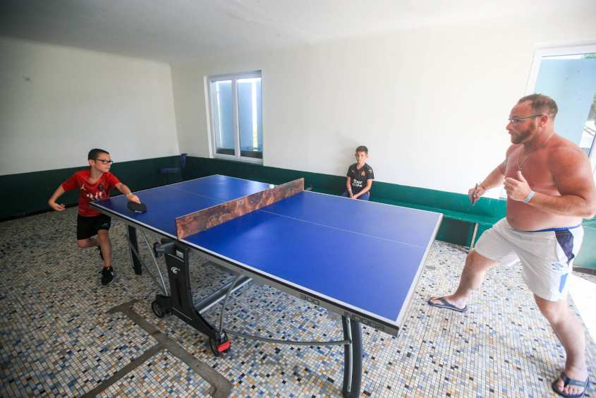 Salle de Ping Pong