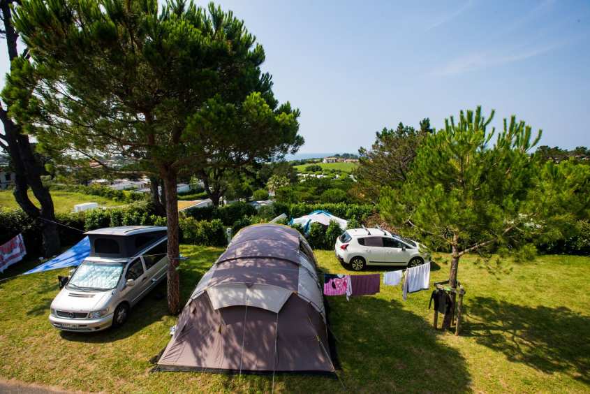 CAMPING ITSAS MENDI **** : Campingplatz Frankreich Baskenland