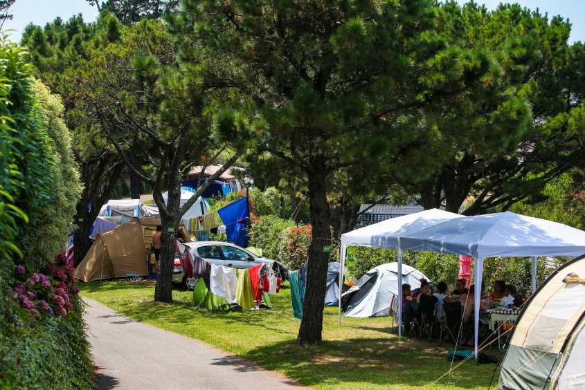 CAMPING ITSAS MENDI **** : Campsite France Basque Country
