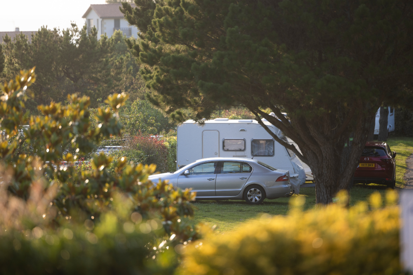 Parcelles emplacement camping