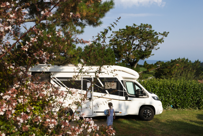 Parcelles emplacement camping